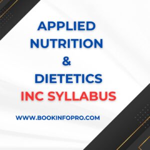 APPLIED NUTRITION AND DIETETICS