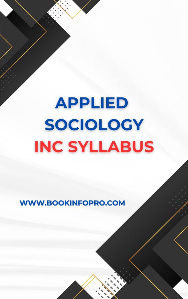 APPLIED SOCIOLOGY