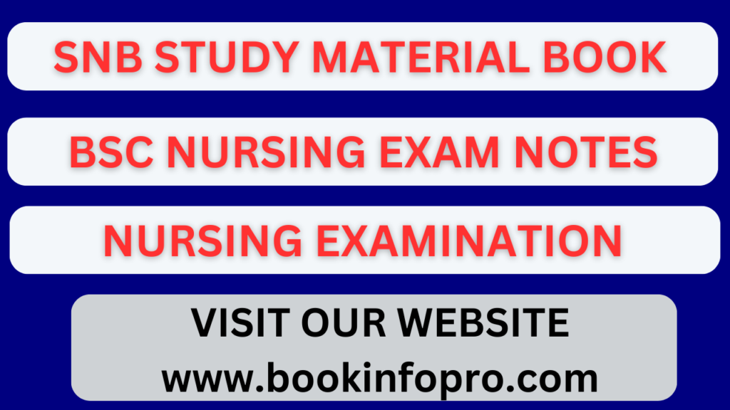 BSC Nursing Exam Notes for Students in PDF Anatomy, Physiology, Nursing Foundation, Sociology, Psychology, Communication English, Biochemistry and Dietetics 
