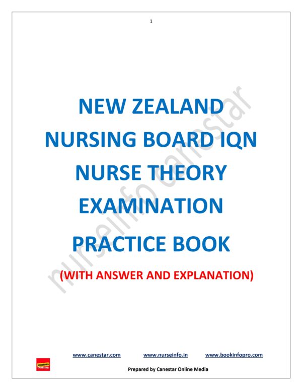 newzealand iqn exam