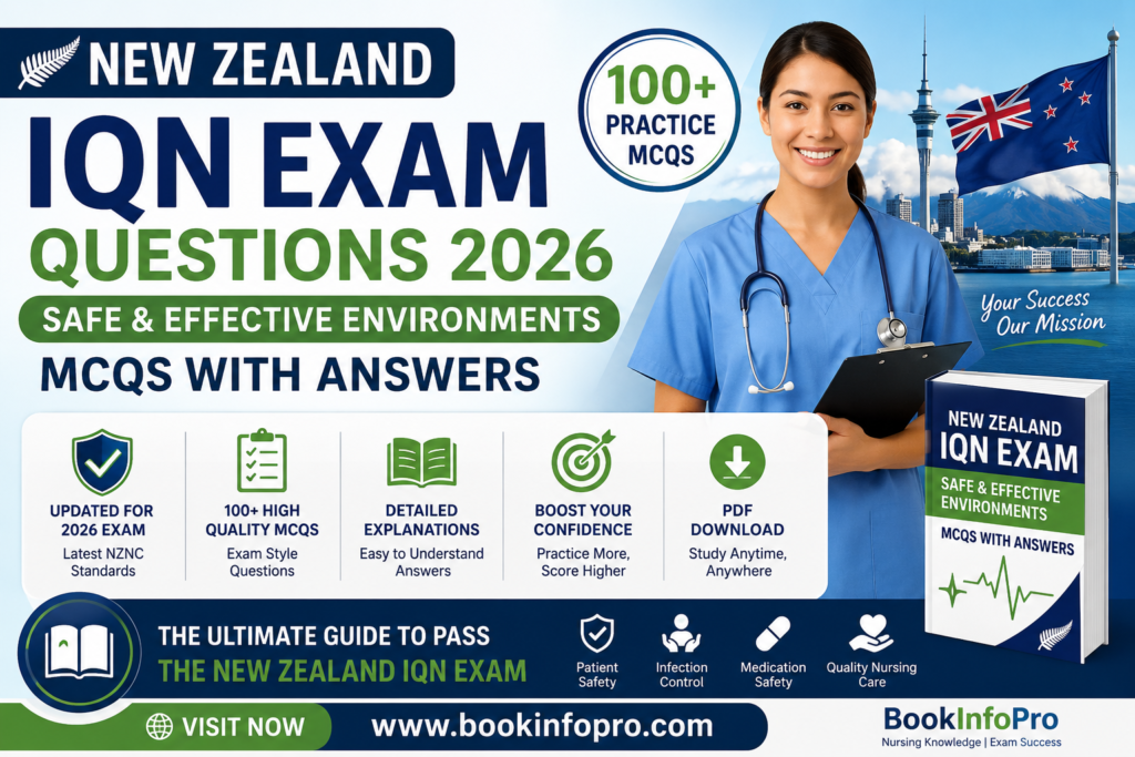 new zealand iqn exam questions for safe and effective environment mcqs with answers 