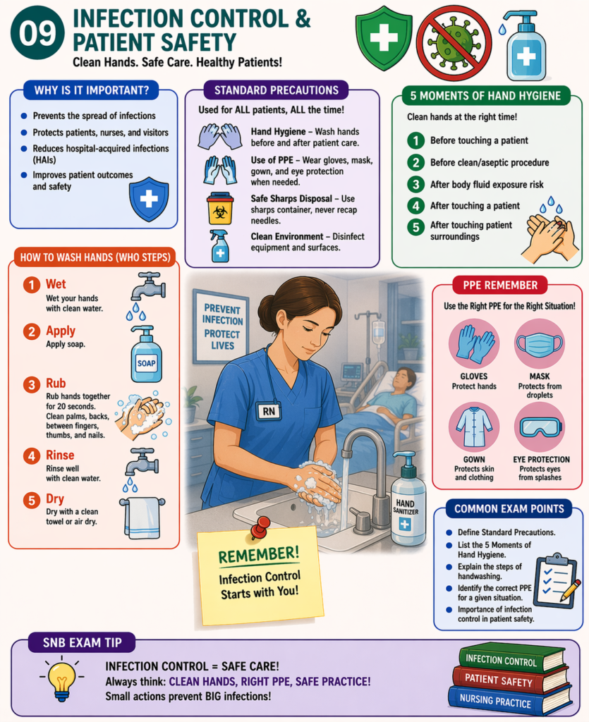 infection control and patient safety
