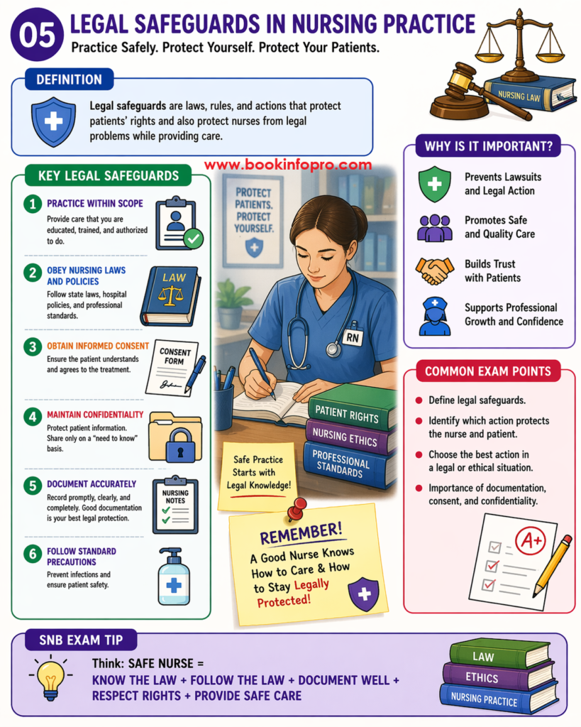 legal safeguards in nursing practice 