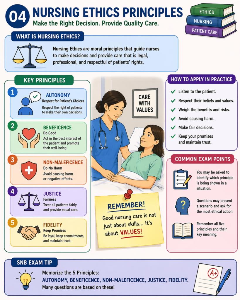 nursing ethics and principles 