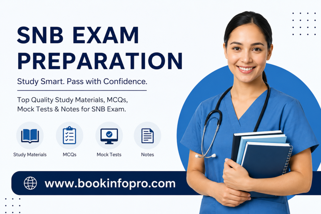 SNB EXAM PREPARATION STUDY GUIDE