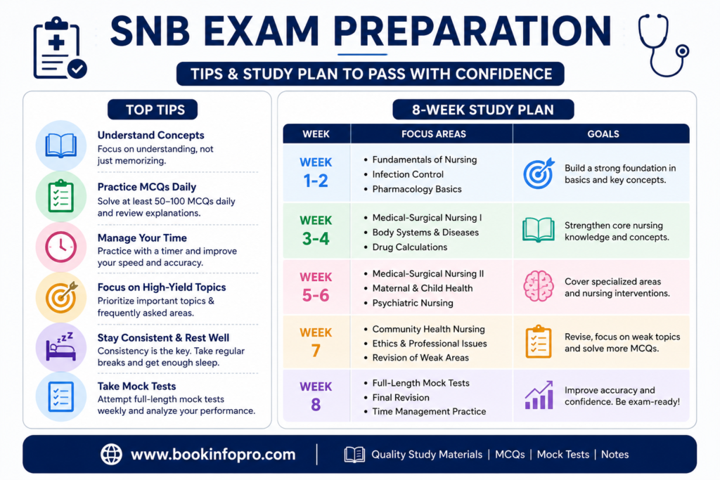 snb exam preparation tips and study plan guide 
